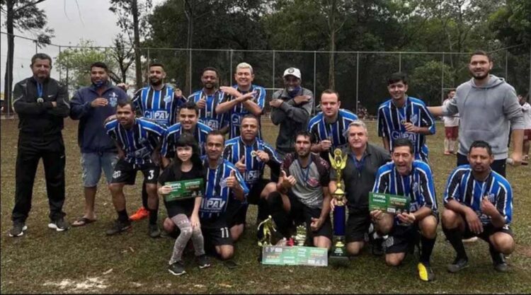 Time Veteranos/Misto é campeão invicto  do Campeonato Municipal de Santo Antônio do Caiuá