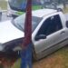 Homem com sinais de embriaguez é preso por provocar acidente na Vila Paris