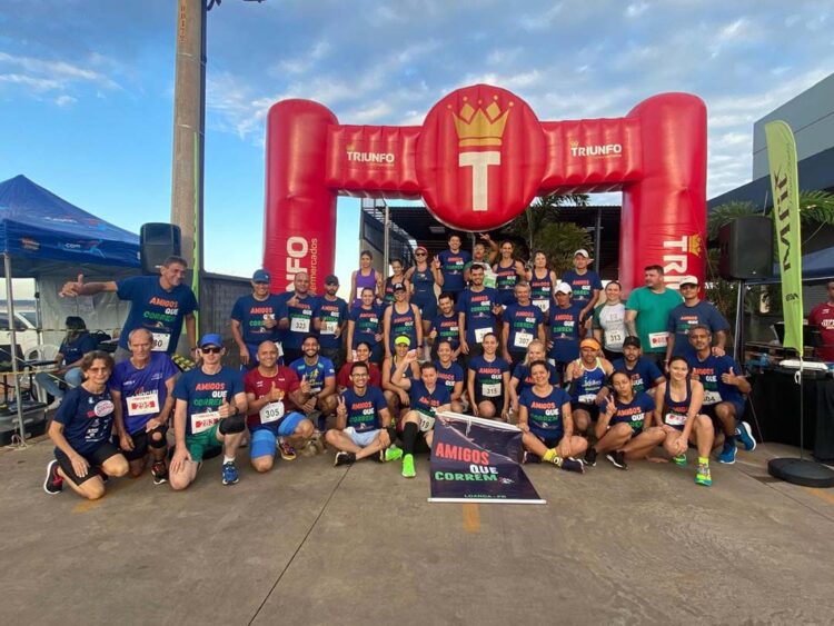 Grupo de corrida de Loanda participa  de evento no Estado de São Paulo