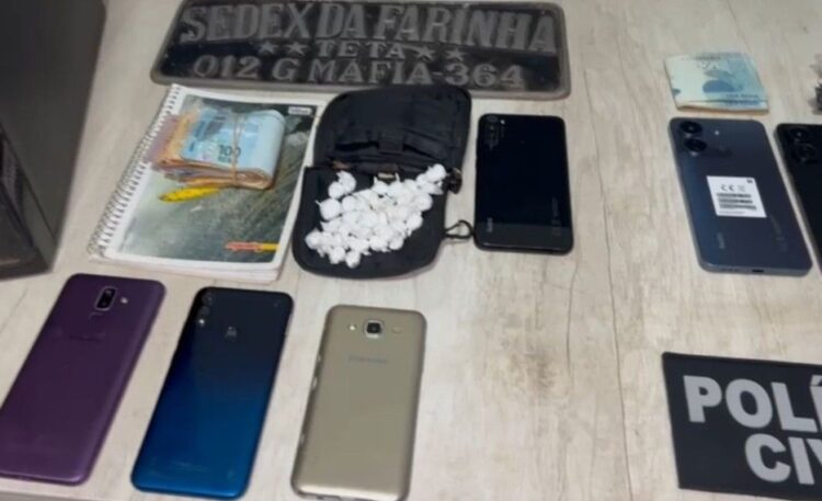 Homem é preso por armazenar pornografia infantil; outras três pessoas por tráfico de drogas