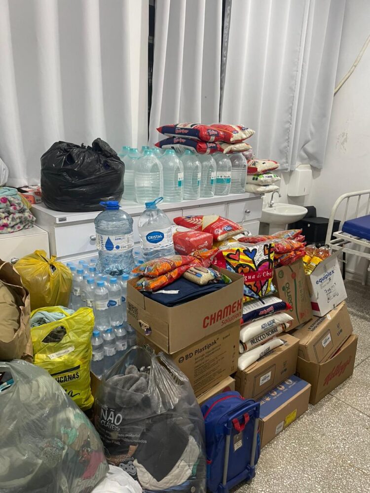 Unespar de Paranavaí arrecada doações para  vítimas dos temporais no Rio Grande do Sul