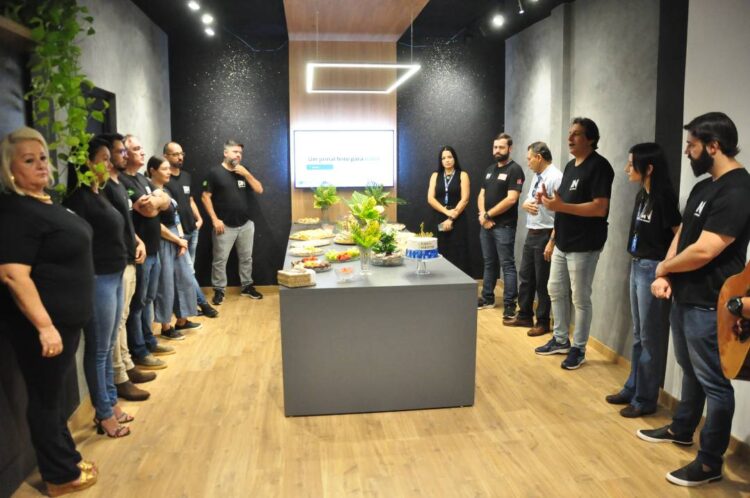 Manhã de comemoração e de sorrisos