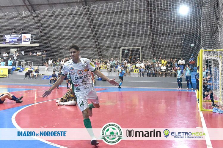 São Lucas enfrenta Tapejara futsal  pela penúltima rodada da primeira fase