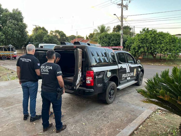 Homem procurado por estupro de vulnerável é preso em propriedade rural de Guairaçá