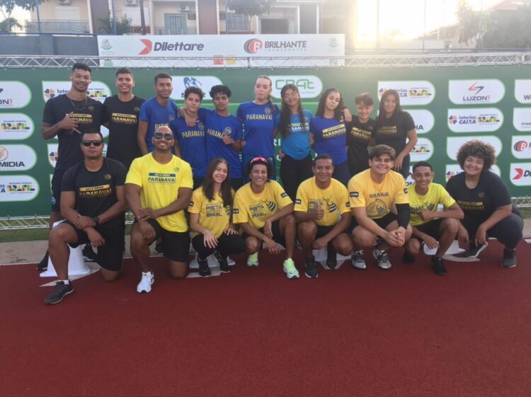 Competidores de Paranavaí conquistam 13 medalhas no Paranaense Adulto de Atletismo