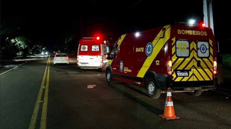 Criança sofre fratura e suspeita de traumatismo craniano ao ser atropelada por motocicleta