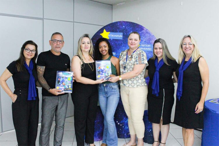 Município começa a utilizar material Acerta Brasil em turmas dos 4º anos