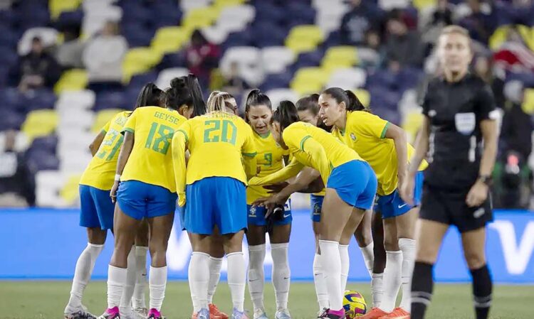 Brasil recebe melhor avaliação na disputa para ser sede da Copa feminina de 2027