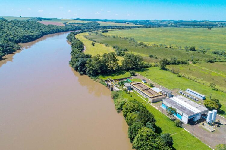 Novo sistema do Tecpar auxilia a monitorar  qualidade da água dos mananciais