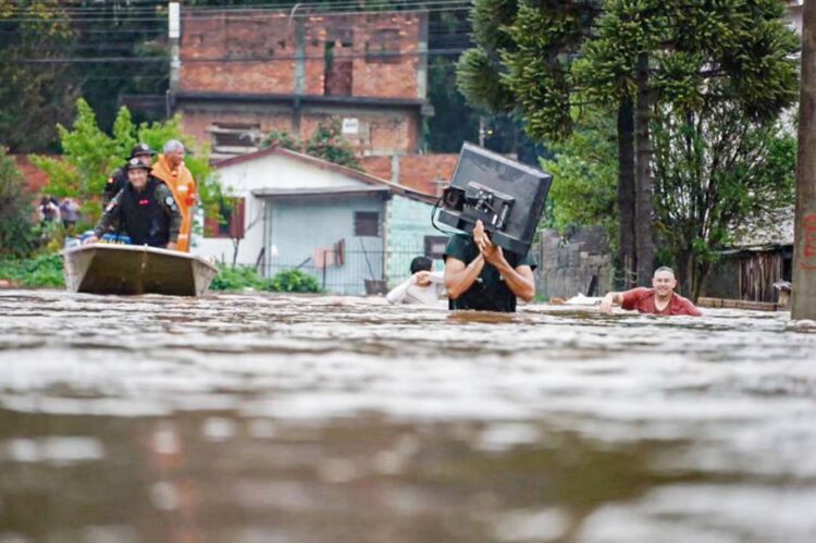 Pesquisa aponta falta de políticas urbanas  para desastres naturais no Brasil