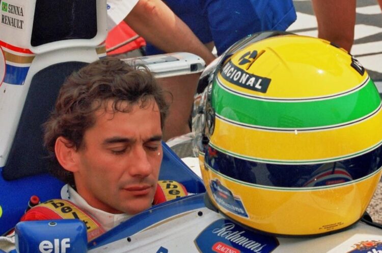 ‘As bruxas sobrevoaram o autódromo de Ímola’,  diz médico que socorreu Senna