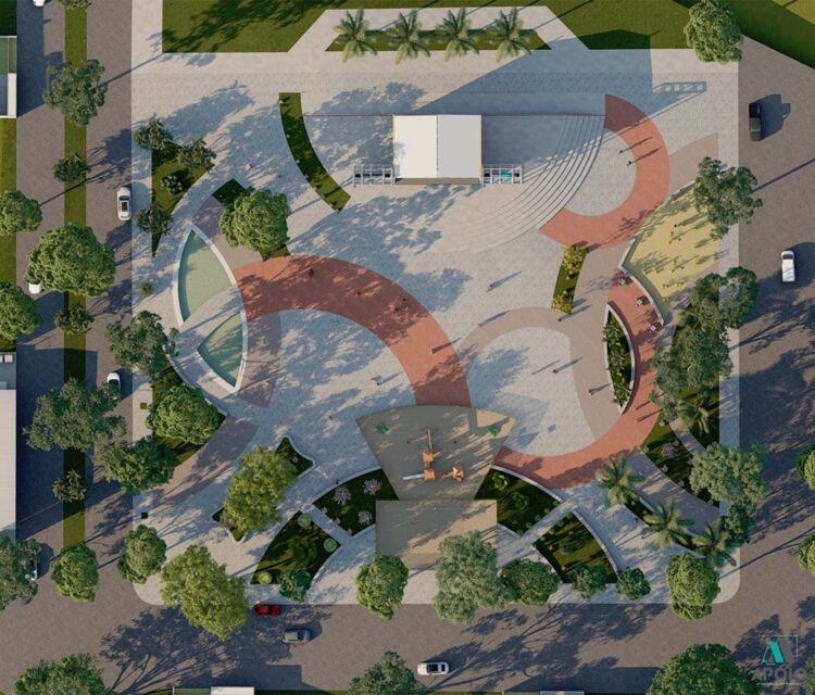 Investimento de quase R$ 2 milhões permitirá  reformulação completa da Praça Sete de Setembro