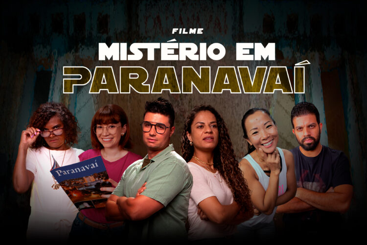 História e ficção se misturam no curta-metragem ‘Mistério em Paranavaí’, disponível no YouTube