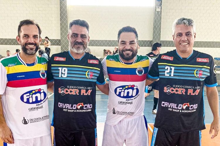 Ex-atletas da São Lucas se reencontram em Torneio Internacional Master