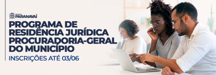 Município lança Programa de Residência  Jurídica na Procuradoria-Geral
