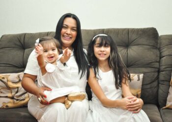 Christiani Azevedo: “Ser mãe é uma dádiva, um dom de Deus”