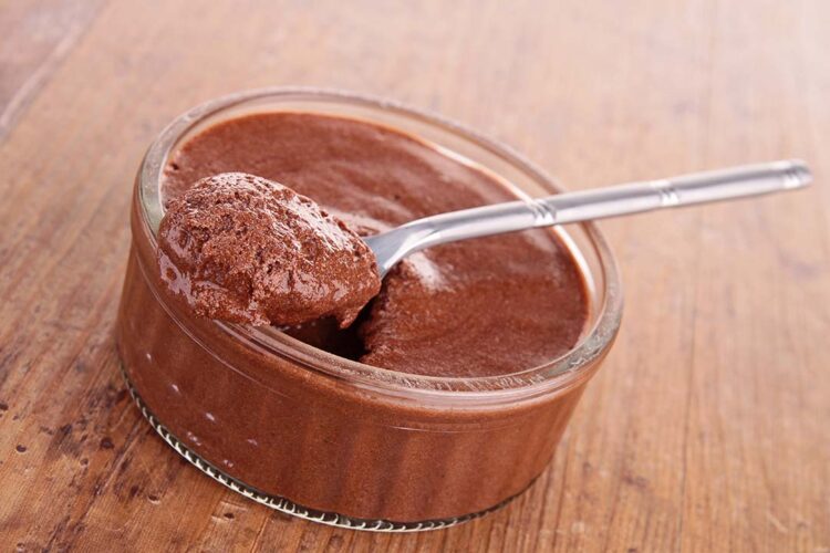 Mousse de chocolate