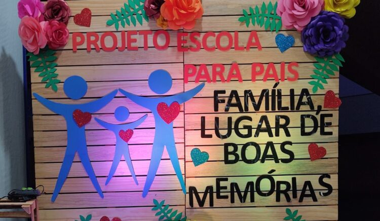 3º encontro do Projeto Escola Para Pais acontece hoje no Sumaré, em Paranavaí
