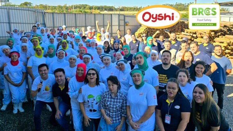Oyshi Salgados conquista nota máxima em certificação internacional e se destaca como pioneira no Brasil