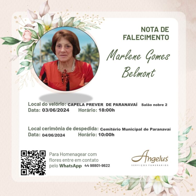 Marlene Gomes Belmont