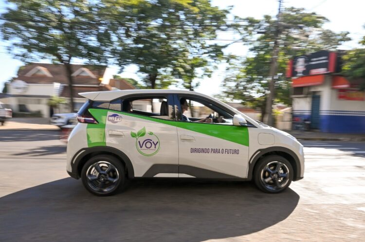 Voy Driver: novo aplicativo de mobilidade exclusivo para mulheres
