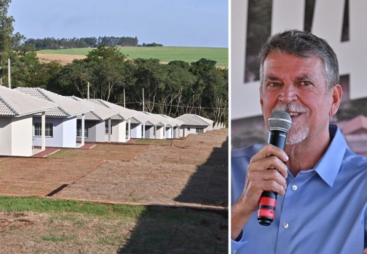 147 casas com espaço amplo para construção de edícula e garagem são entregues em Paraíso do Norte