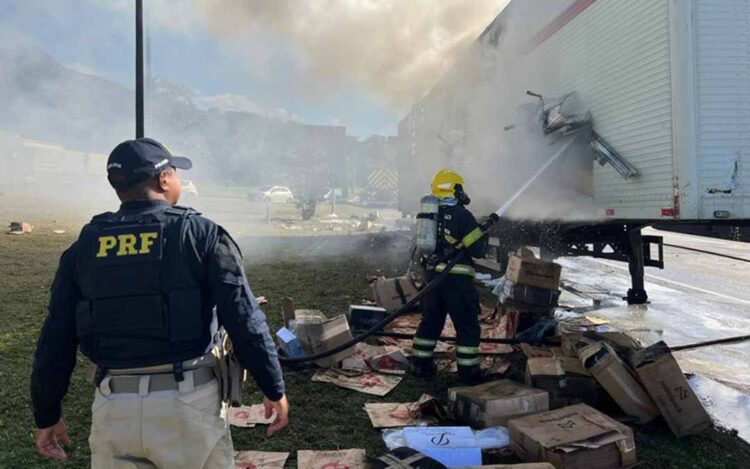 PRF registra redução de mortes no feriado de Corpus Christi no Paraná