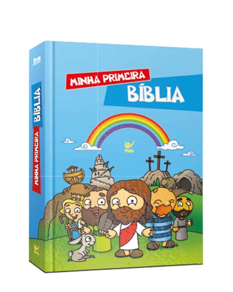 Histórias bíblicas de forma lúdica para crianças