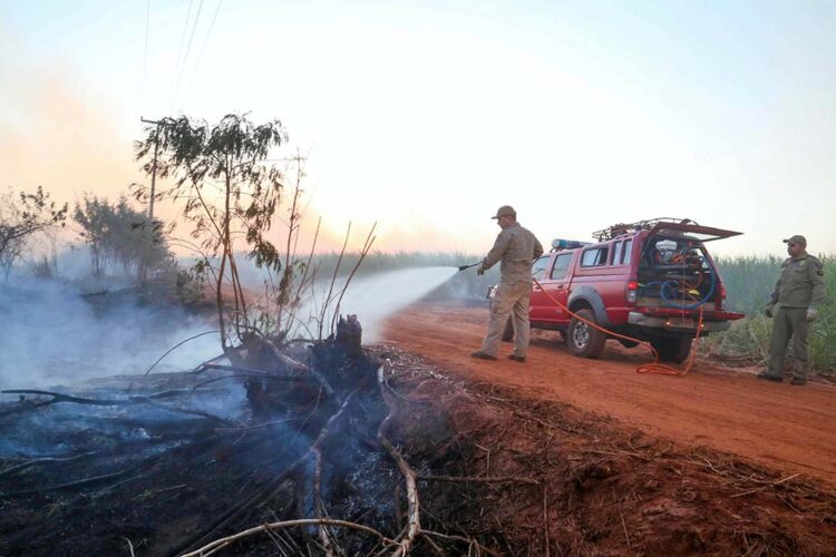 Alerta contra incêndios no meio rural