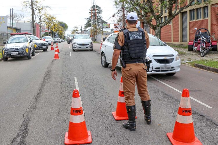 Operação marca a adesão do Paraná ao calendário nacional da Lei Seca