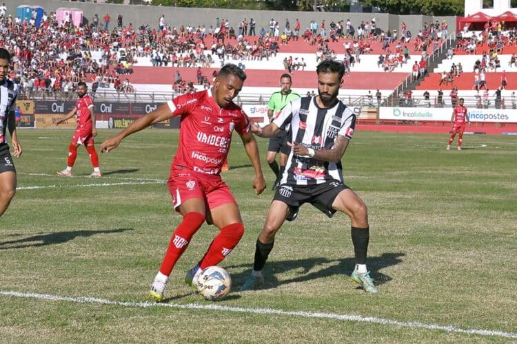 Fora de casa, ACP enfrenta Patriotas no domingo