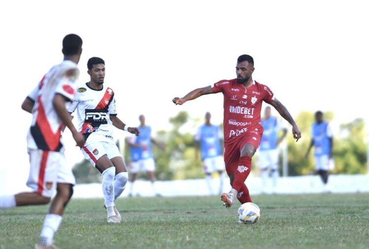 ACP termina sequência de jogos fora de casa com 100% de aproveitamento