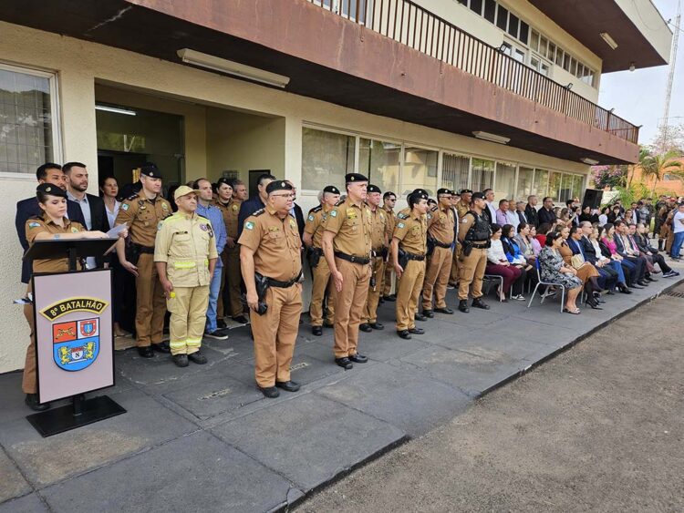 Oitavo Batalhão comemora 54 anos;  Campanha do Leite arrecada 17 mil litros