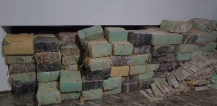 PRF realiza maior apreensão de drogas do Paraná em 2024: mais de 7 toneladas