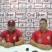 Treinador e diretor do ACP explicam mudanças  na equipe titular contra o Patriotas