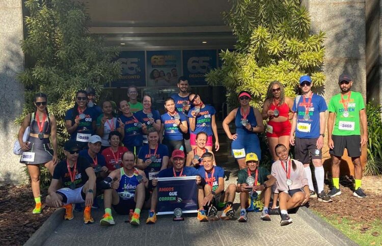 Competidores de Loanda conquistam medalhas na Maratona de Londrina