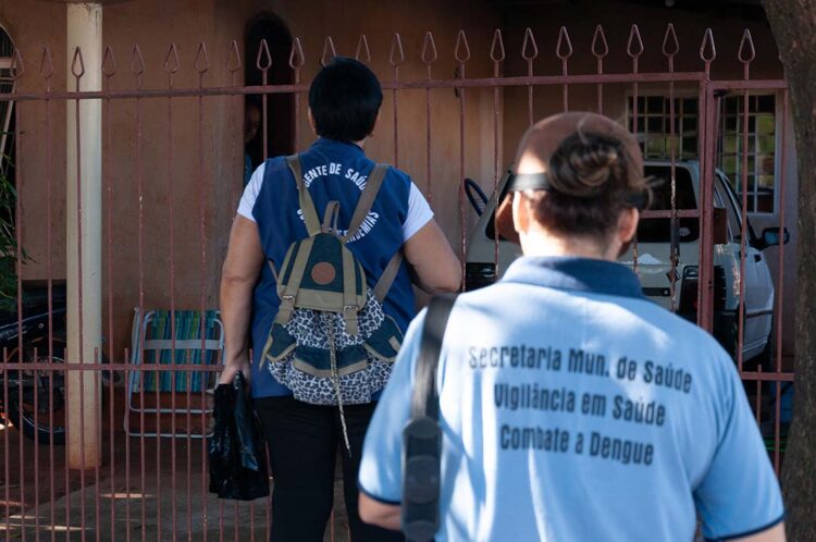 Saúde atualiza número de casos em Paranavaí