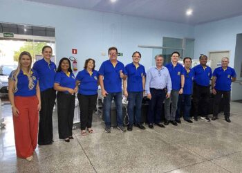 Hospital Municipal Santa Rita de Cássia é contemplado com subsídio global do Rotary Club