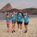 Integrantes do VC Run de Paranavaí disputam Maratona no Rio de Janeiro