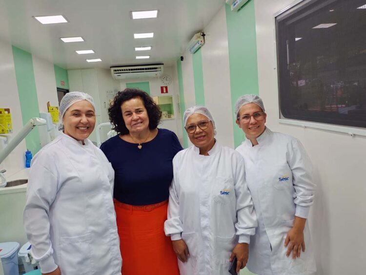 Unidade odontológica do Sesc amplia número de atendimentos em Planaltina do Paraná