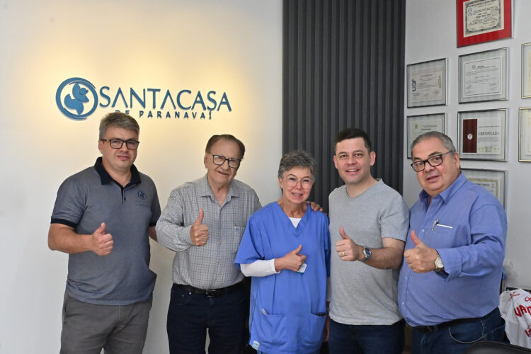 Deputado federal Tião Medeiros garante R$ 4 milhões para a Santa Casa de Paranavaí