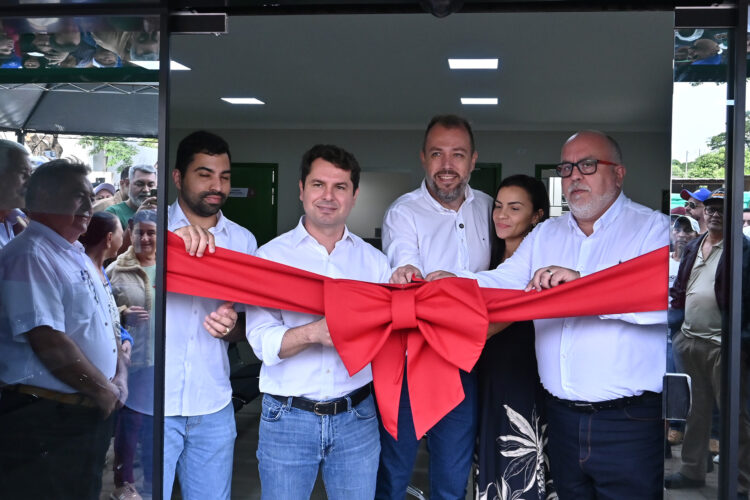 Nova estrutura do hospital municipal dará dignidade aos pacientes de São João do Caiuá, diz prefeito