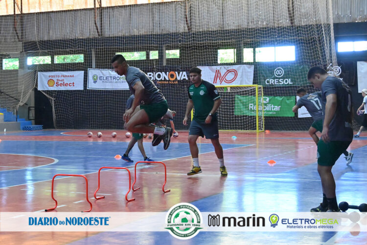 São Lucas enfrenta Pinhais Futsal neste sábado