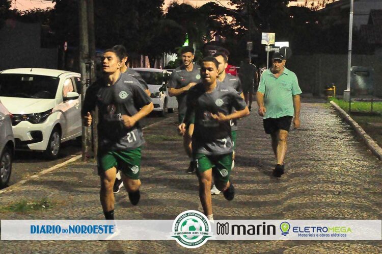 São Lucas treina para a segunda fase do Paranaense