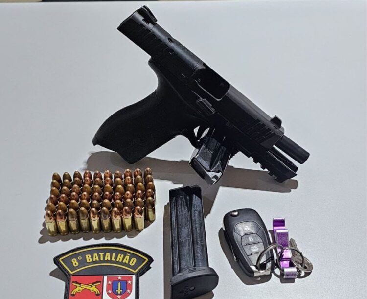Homem é preso por porte ilegal de arma de fogo em Cruzeiro do Sul