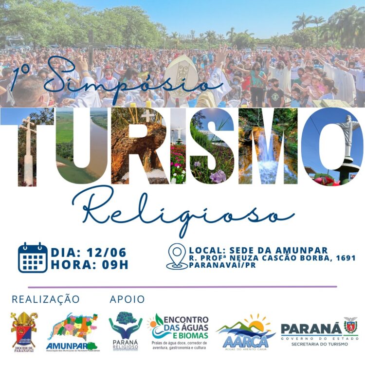 1º Simpósio de Turismo Religioso é realizado em Paranavaí