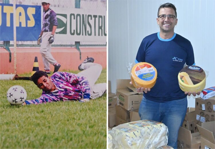 Ex-goleiro do ACP, João Corrêa aposentou as luvas e administra empresa de frios