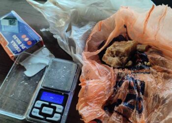 Casal é preso por tráfico de drogas e abandono de recém-nascido