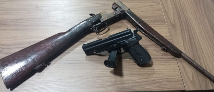 Homem é preso por posse ilegal de arma de fogo em Paranacity