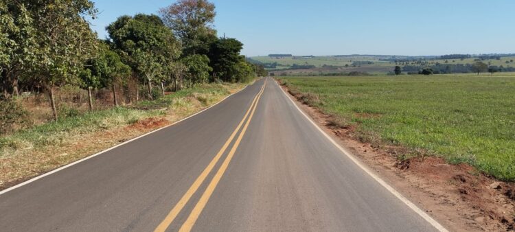 Estrada concluída na zona rural de Alto Paraná garante melhores condições de acesso e mobilidade aos moradores